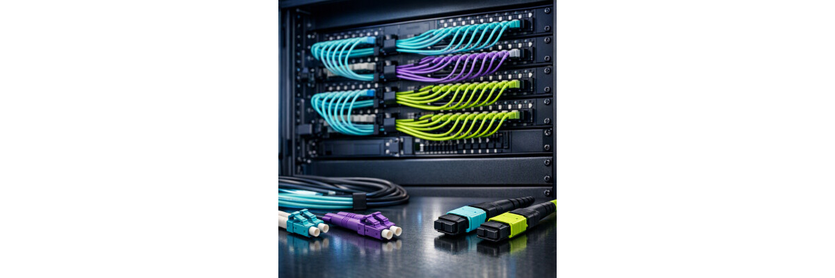 OM3, OM4 oder OM5? Die Unterschiede einfach erklärt – Welche Glasfaser ist die richtige? - OM3 vs. OM4 vs. OM5 – Unterschiede einfach erklärt | SNT Systems GmbH