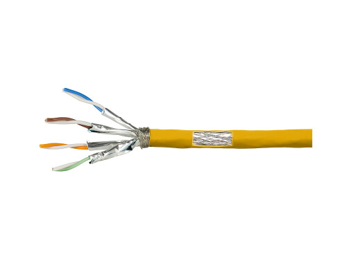 Verlegekabel CAT7A S/FTP 22AWG LSZH 1200MHz , FRNC B2ca
