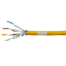 Verlegekabel CAT7A S/FTP 22AWG LSZH 1200MHz , FRNC B2ca
