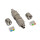 Feldkonfektionierbarer Kabelverbinder Cat.7, geschirmt, schmale Bauform