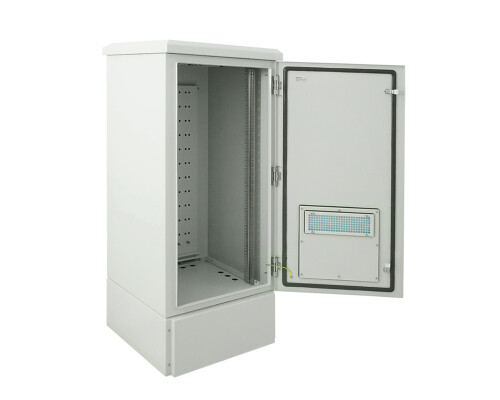 Outdoor Geh&auml;use f&uuml;r Glasfaserverteilung FTTX, 24 HE, IP65