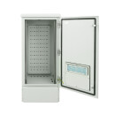 Outdoor Geh&auml;use f&uuml;r Glasfaserverteilung FTTX, 24 HE, IP65