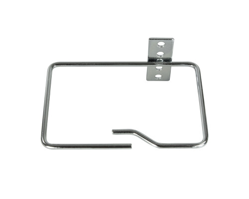 Kabelf&uuml;hrungsb&uuml;gel 140 x 100 mm f&uuml;r 19" Schr&auml;nke, Kabeleingang vorne