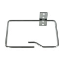 Kabelf&uuml;hrungsb&uuml;gel 140 x 100 mm f&uuml;r 19" Schr&auml;nke, Kabeleingang vorne