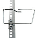 Kabelf&uuml;hrungsb&uuml;gel 140 x 100 mm f&uuml;r 19" Schr&auml;nke, Kabeleingang vorne