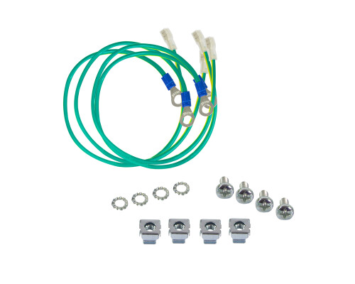 Erdungssatz f&uuml;r Standschr&auml;nke, 4 Kabel je 0,3 m