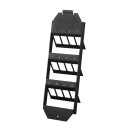 Bodentankeinsatz f&uuml;r 12 Ports &ndash; 3&times;4...