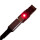 LED Patchkabel mit USB-C Schnittstelle, Cat.6A S/FTP 26AWG LSZH, grau,