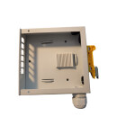 Hutschienengeh&auml;use Konfigurator 120x120x32mm, splei&szlig;fertig best&uuml;ckt mit Kupplungen und Pigtails