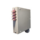Hutschienengeh&auml;use Konfigurator 120x120x32mm,...