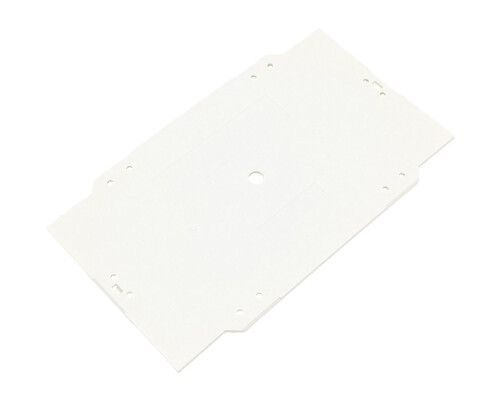 Deckel f&uuml;r LWL Splei&szlig;kassette, wei&szlig;