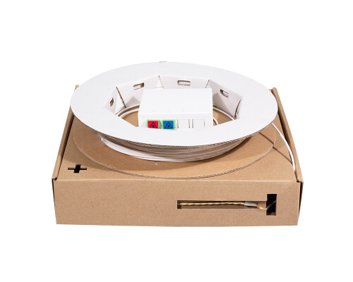 FTTH Anschlussbox / Anschlussdose vorkonfektioniert