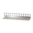 Hutschienenhalter f&uuml;r 12x RH45 Keystone Module, Metall