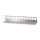 Hutschienenhalter f&uuml;r 12x RH45 Keystone Module, Metall