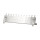 Hutschienenhalter f&uuml;r 12x RH45 Keystone Module, Metall