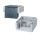 IP44 Aufputz-Geh&auml;use f&uuml;r 2 RJ45 Keystone Module Cat.6A