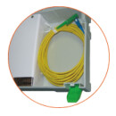 Multimode OM4, LWL Messfaser / Vorlauffaser / Launch Fiber / Nachlauffaser