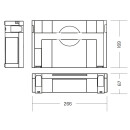 Multimode OM4, LWL Messfaser / Vorlauffaser / Launch Fiber / Nachlauffaser
