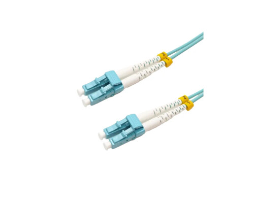 OM3 Duplex Jumper / LWL Patchkabel LC UPC / LC UPC
