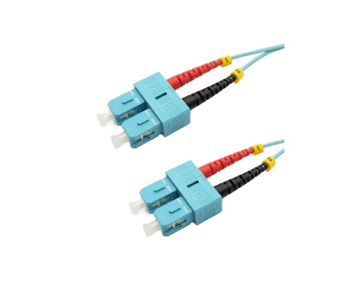 OM3 Duplex Jumper  LWL Patchkabel SC UPC  SC UPC