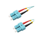 OM3 Duplex Jumper  LWL Patchkabel SC UPC  SC UPC