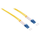 OS2 Duplex Jumper / LWL Patchkabel LC UPC / LC UPC