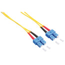 OS2 Duplex Jumper / LWL Patchkabel SC UPC / SC UPC
