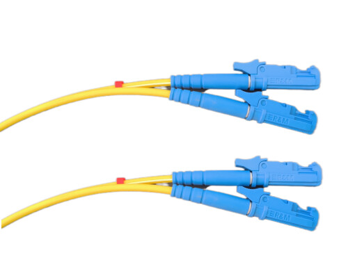 OS2 Duplex Jumper / LWL Patchkabel E2000-UPC / E2000-UPC R&M