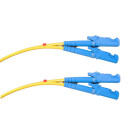 OS2 Duplex Jumper / LWL Patchkabel E2000-UPC / E2000-UPC...