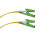 OS2 Duplex Jumper / LWL Patchkabel E2000-APC / E2000-APC R&M