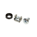 K&auml;figmuttern-Set, 4 Stck,.Montageset f&uuml;r...