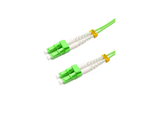 OM5 Duplex Jumper / LWL Patchkabel LC UPC / LC UPC