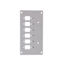 Frontblende f&uuml;r Splei&szlig;verteiler (7854141), 6 x...