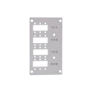 Frontblende f&uuml;r Splei&szlig;verteiler (7854141), 12...