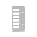 Frontblende f&uuml;r Splei&szlig;verteiler (7854141), 6 x...