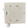LWL-Hutschienengeh&auml;use / Industrie Splei&szlig;verteiler, 120x120x32mm, leer ohne Frontblende