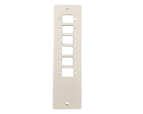 Frontblende f&uuml;r Splei&szlig;verteiler (5285630), 6 x LC-Duplex / 6 x SC-Simplex