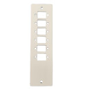 Frontblende f&uuml;r Splei&szlig;verteiler (5285630), 6 x...