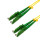 OS2 Duplex Jumper / LWL Patchkabel LSH/APC-LSH/APC