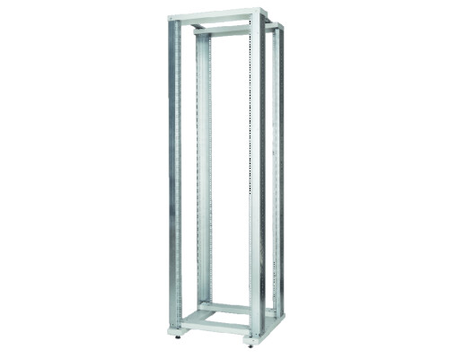 19&ldquo;-Gestellrahmen f&uuml;r die Installation in gesch&uuml;tzten R&auml;umen, Tragkraft 800 kg