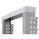 19&ldquo; Gestellrahmen f&uuml;r die Installation in gesch&uuml;tzten R&auml;umen, Tragkraft 150 bzw. 800 kg,