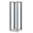 19&ldquo; Gestellrahmen f&uuml;r die Installation in gesch&uuml;tzten R&auml;umen, Tragkraft 150 bzw. 800 kg,