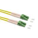 OS2 Duplex Jumper / LWL Patchkabel LC-APC / LC-APC