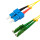 OS2 Duplex Jumper / LWL Patchkabel LSH/APC - SC/UPC