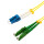 OS2 Duplex Jumper / LWL Patchkabel LSH/APC - LC/UPC