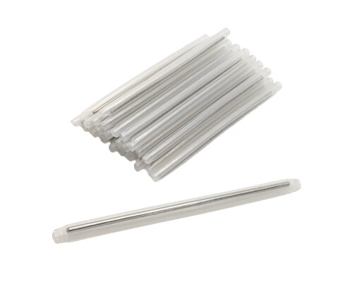 Schrumpfsplei&szlig;schutz mit Metalleinsatz 2,5 x 60 mm &ndash; 24 St&uuml;ck