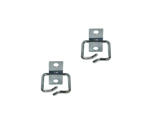 Kabelf&uuml;hrungsb&uuml;gel 40 x 40 mm f&uuml;r 19" Schr&auml;nke, 2 St&uuml;ck