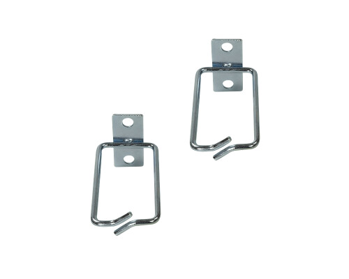 Kabelf&uuml;hrungsb&uuml;gel 40 x 80 mm f&uuml;r 19" Schr&auml;nke, 2 St&uuml;ck