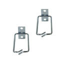 Kabelf&uuml;hrungsb&uuml;gel 40 x 80 mm f&uuml;r 19"...