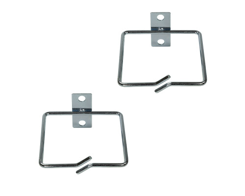 Kabelf&uuml;hrungsb&uuml;gel 80 x 80 mm f&uuml;r 19" Schr&auml;nke, 2 St&uuml;ck
